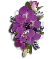 Purple Promise Wristlet from In Full Bloom in Farmingdale, NY